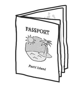 Poets Island Passport image