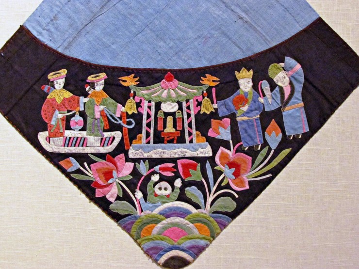 Science & Culture Museum at Michigan State University Chinese quilt square