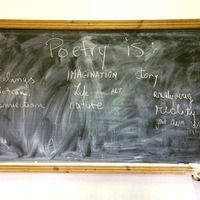 What is Poetry on Blackboard