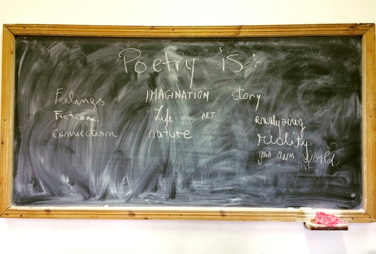 What is Poetry on Blackboard
