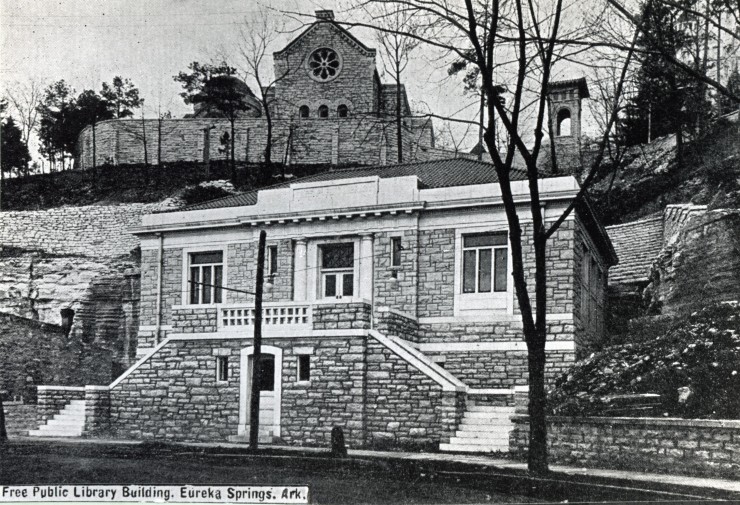1912 Photo of Completed Library No Elevator (1)