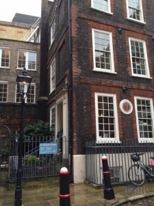 Samuel Johnson House London