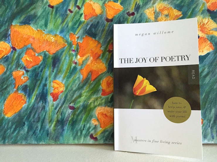 The Joy of Poetry Nancy Marie Davis Painting