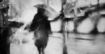 Woman in Rain Lucia Cherciu Sarah Nichols