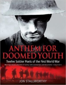 Anthem for Doomed Youth book cover