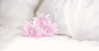 KS pillow cases pink flowers