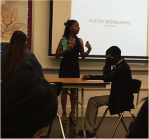 Chasity Hale-National Student Poet