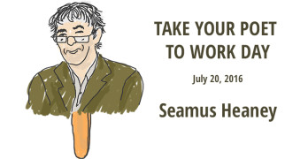 Take Your Poet to Work Day Seamus Heaney cover
