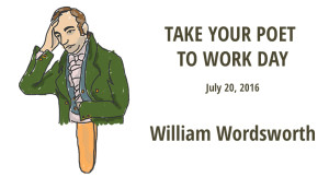 Take Your Poet to Work Day - William Wordsworth Featured