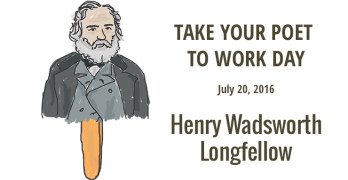 Take Your Poet to Work Day - Henry Wadsworth Longfellow cover