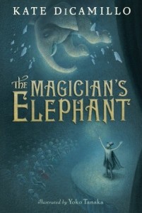 Kate DiCamillo The Magician's Elephant book cover