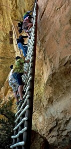 Mesa Verde National Park Ladder of Death