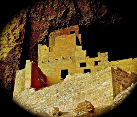 Mesa Verde National Park ruins