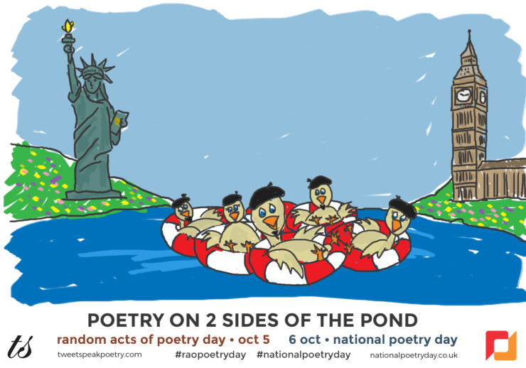 Poetry on 2 Sides of the Pond shareable chicken poets