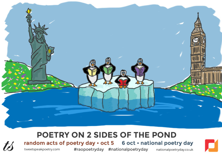 Poetry on 2 Sides of the Pond shareable penguins