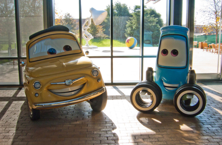 Car and Truck Poems luigi and guido pixar cartoon cars