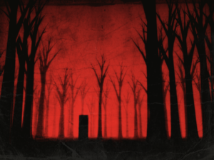 Graveyard in the red woods - How to write a spooky halloween poem