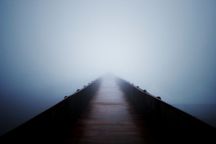 Pier in Fog - Frank Stanford and “The Light the Dead See”