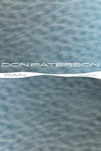 Rain Don Paterson