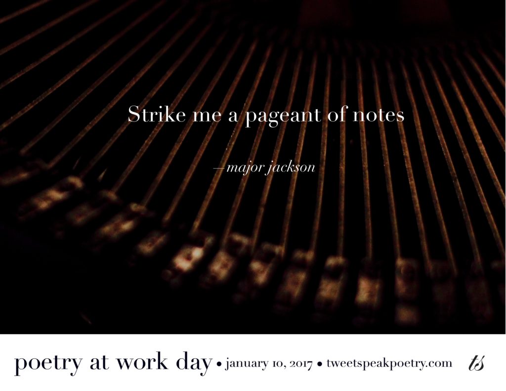 Poetry at Work Day 2017 poster