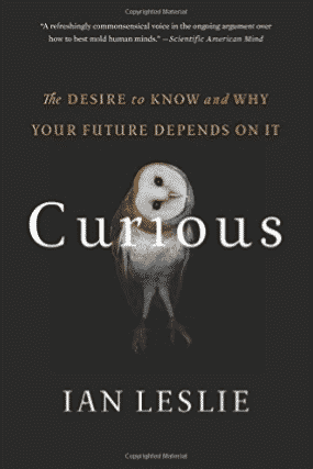 Curious book cover