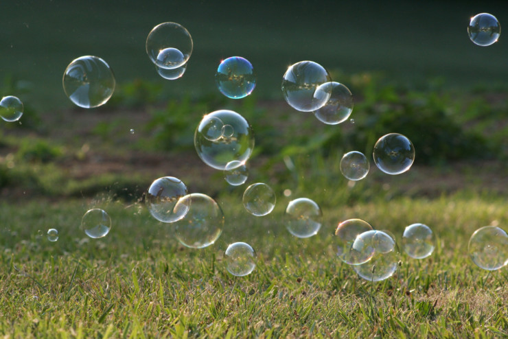 Can Distractions Make You a Better Writer bubbles in field