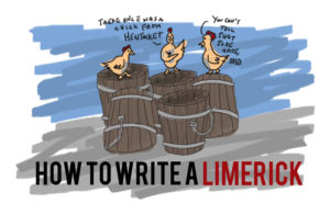 How to Write a Limerick Infographic