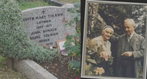 Edith Tolkien tombstone