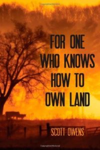 For One Who Knows How to Own the Land Owens