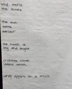 Harvest Moon Poems