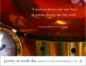 Poetry at Work Day Poster