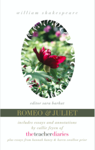 CF-Teacher Diaries Companion Romeo and Juliet Play