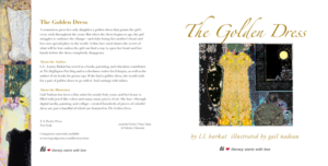 The Golden Dress A Fairy Tale for Children and Children at Heart Full Cover