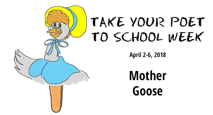 Mother Goose Take Your Poet to School Week Cover