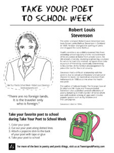Robert Louis Stevenson Printable