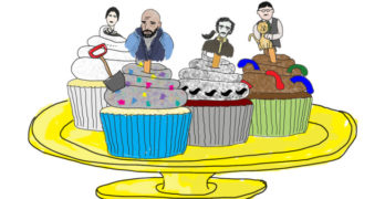 Poet in a Cupcake Day Cover