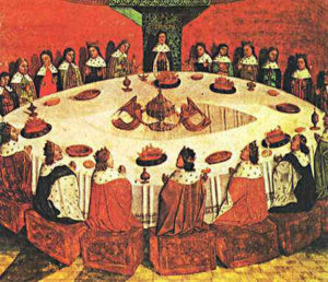 The Roundtable of King Arthur