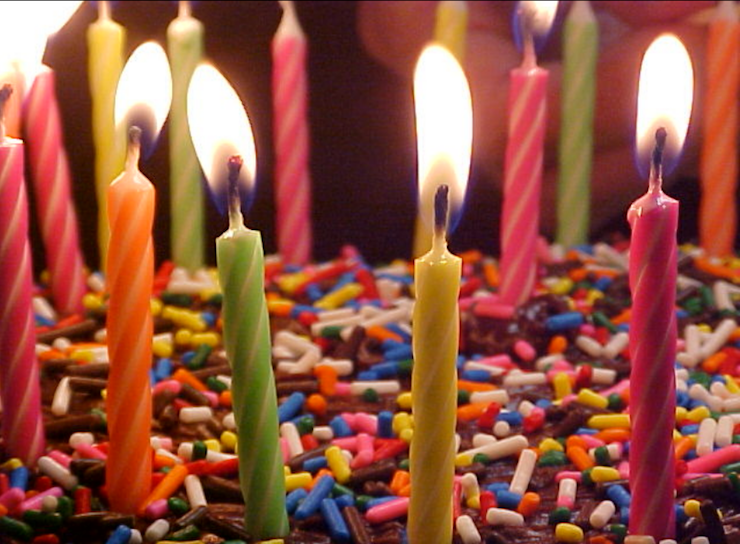 birthday candles poetry prompt