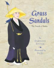 grass sandals: haiku picture books