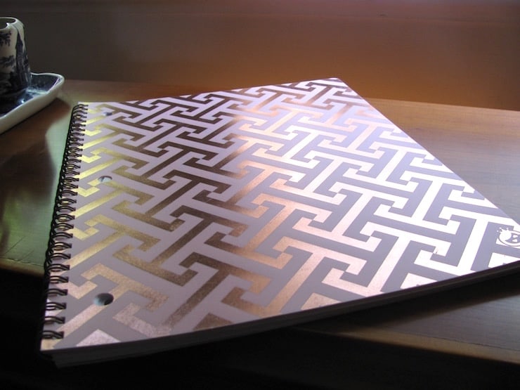 Reading Notebook Cover