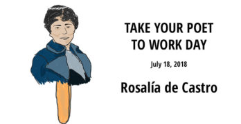 Take Your Poet to Work Day Rosalia de Castro Cover