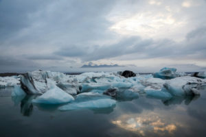 Ice floe Frankenstein