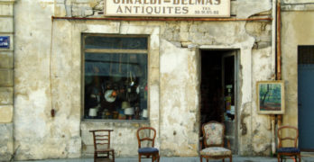 Provence 1970 French antique store