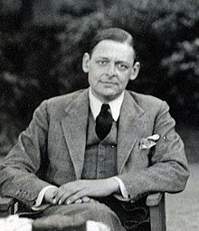 T.S. Eliot in 1934