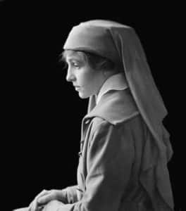 Mary Bprden during World War I
