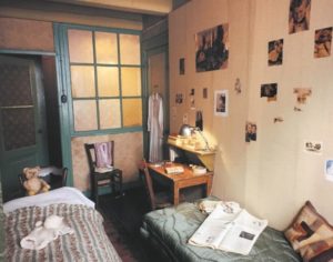 Bedroom of Anne Frank