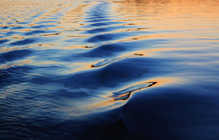 8 Ways Writers Friends Enrich Your Work ripples on lake