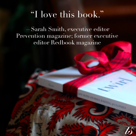 Twirl-Sarah Smith Executive Editor Prevention + Redbook