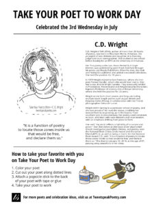 Take Your Poet to Work C.D. Wright 2