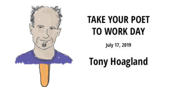 Tony Hoagland Take Your Poet to Work Cover